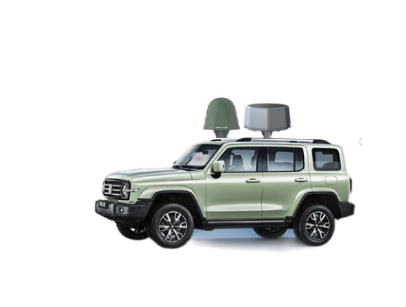  青松乡车载察打一体低空防御反制设备