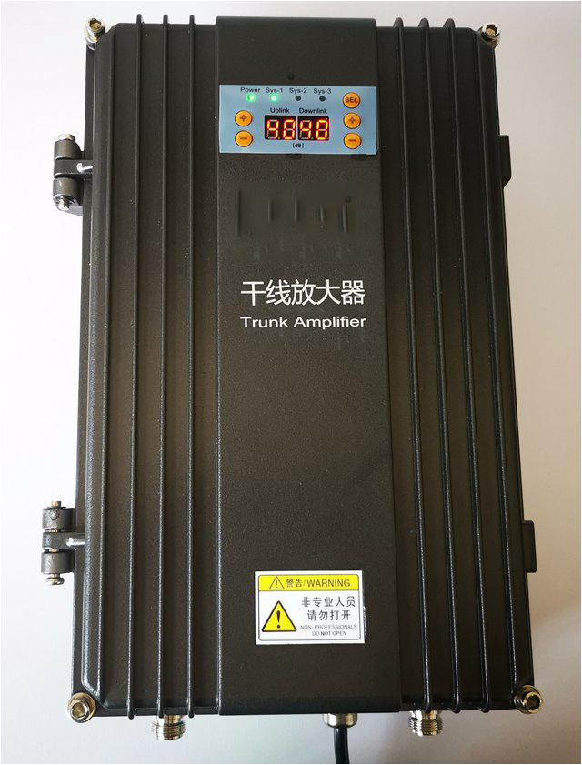  青松乡FM调频广播双向干线放大器