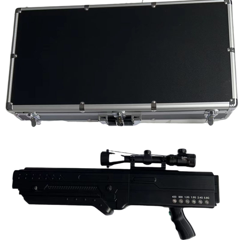  青松乡手持便携式枪型低空防御反制六通道A型