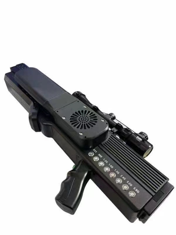  青松乡手持便携式枪型低空防御反制八通道