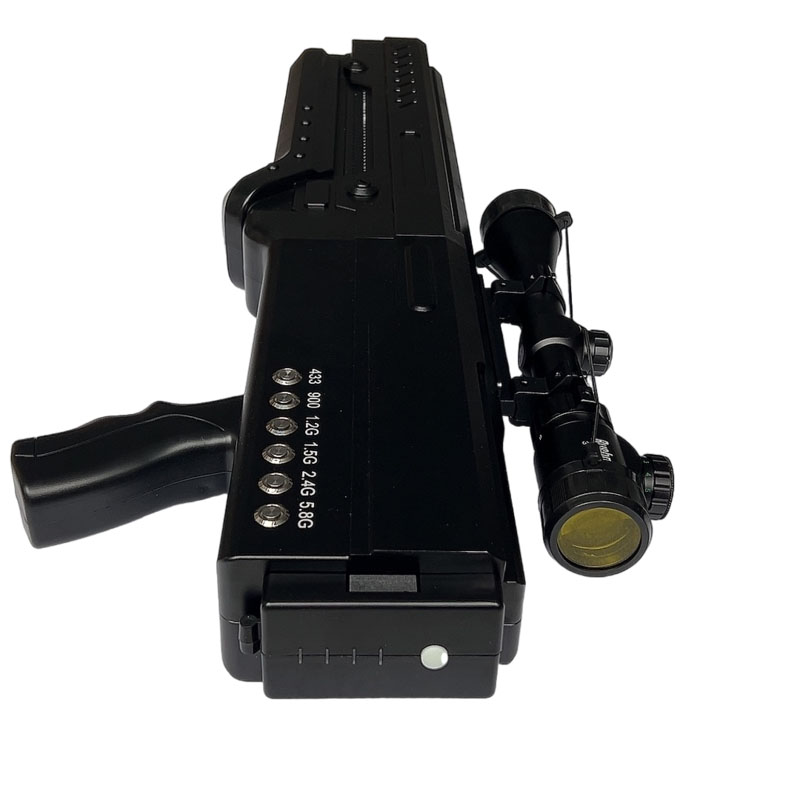  青松乡手持便携式枪型低空防御反制六通道B型