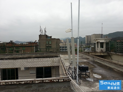  青松乡某看守所大功率手机信号屏蔽器（白噪声）案例