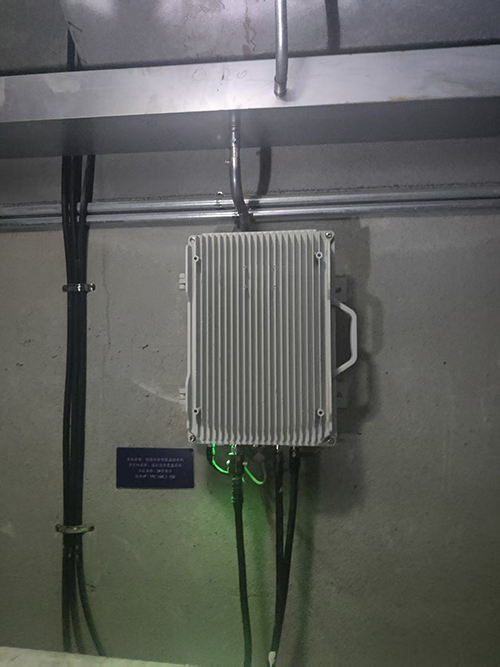  青松乡电力管廊覆盖漏缆方式案例