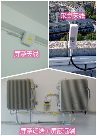  青松乡某检察院保密室屏蔽案例（数字信令级）